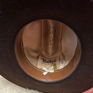 Bailey Men's Brown Hat Beaver XXXXX